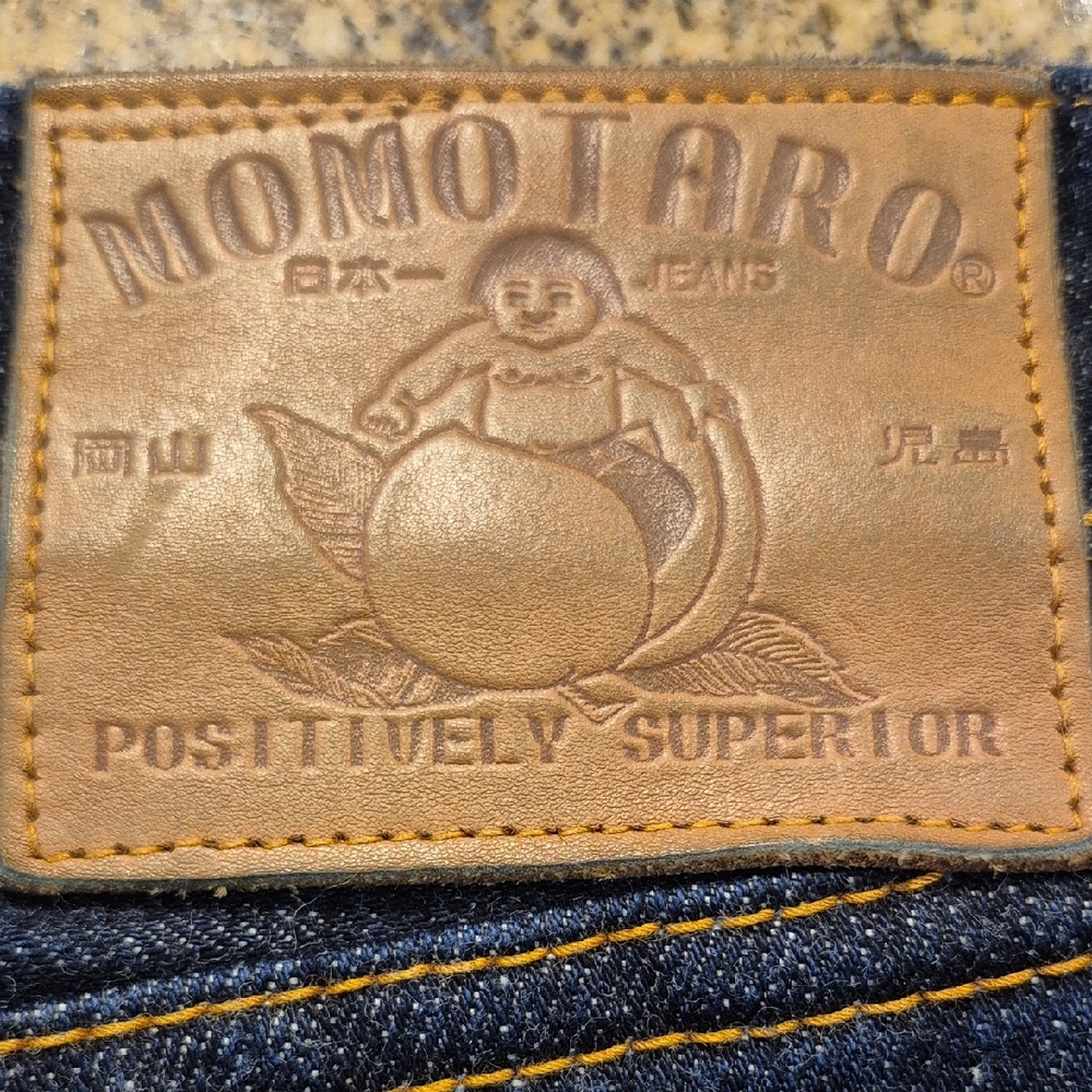 Momotaro Blue Jeans